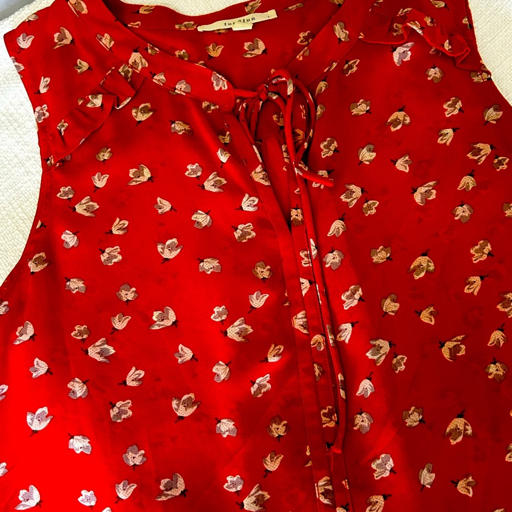 Fun2Fun sleveless top Stitch Fix brand